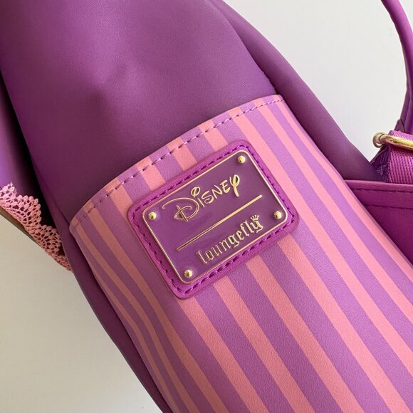 LOUNGEFLY Disney Princess Rapunzel Corset Backpack EUC - Picture 3 of 8